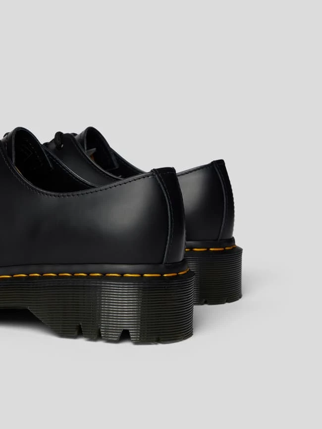 Dr. Martens Dr.Martens Halbschuhe Aus Leder - Schwarz 3 Dr. Martens Dr.Martens Halbschuhe Aus Leder - Schwarz – Bild 3