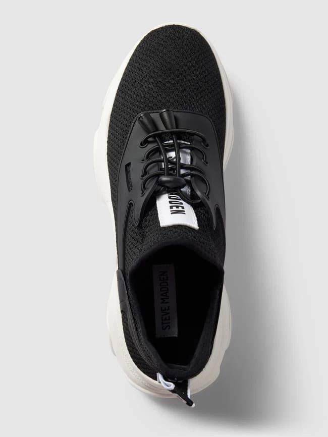Steve Madden Sock-Sneaker Mit Label-Patch Modell 'MATCH' - Schwarz 5 Steve Madden Sock-Sneaker Mit Label-Patch Modell 'MATCH' - Schwarz – Bild 5