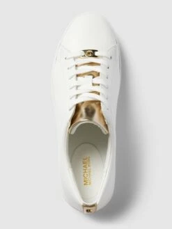 MICHAEL Michael Kors Sneaker Mit Label-Details Modell 'KEATON' - Weiß -Modegeschäft Für Damenschuhe 9p5j0k29691jcd2j6co56did8ksj4lhg8cs3ckah8p954e9k9d33gdpl68pk6ia2616jed2999ak2dal9d3j2p9ickp32opn6th3gc1kcco68eb4c8r38cho6csm6o9mc5i66c8