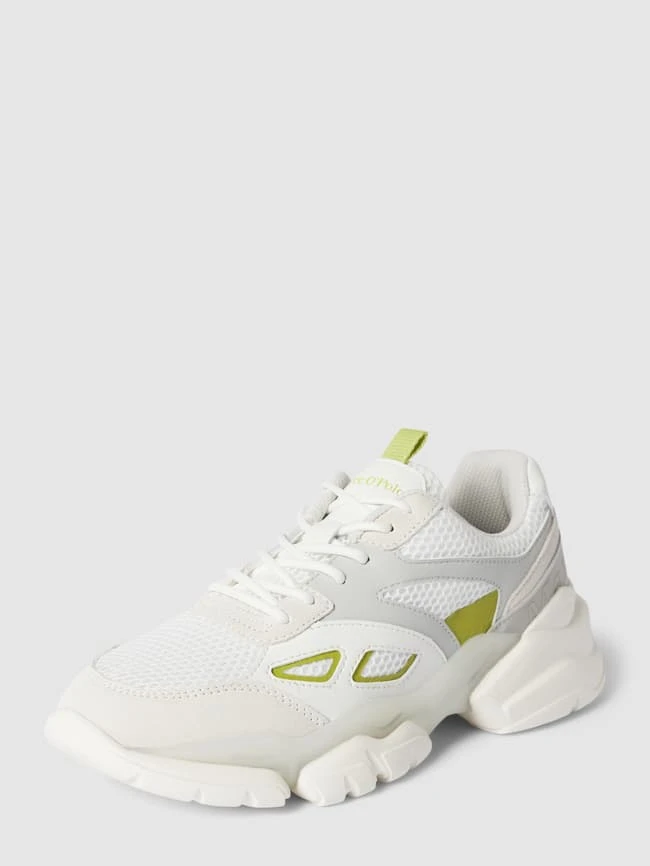 Marc O'Polo Sneaker Mit Label-Details Modell 'JULIA' - Weiß 2 Marc O'Polo Sneaker Mit Label-Details Modell 'JULIA' - Weiß – Bild 2