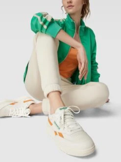 Reebok Sneaker Mit Label-Details Modell 'Double Revenge' - Weiß