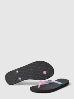 Roxy Zehentrenner Mit Label-Detail Modell 'VIVA GRADIENT' - Schwarz -Modegeschäft Für Damenschuhe 9p9jih226553cki76t63iki56h752ka89d856iai999kaj1j9d3l8ii46p252gij68q4ojhga8ol0dhpa8o34p9nc8q6ccpj6ko6ccpkccomao9k6dhjcdhj6gr3gcphckrj8cg