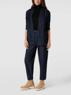 Cinque Chelsea Boots Aus Leder Modell 'TINA' - Camel