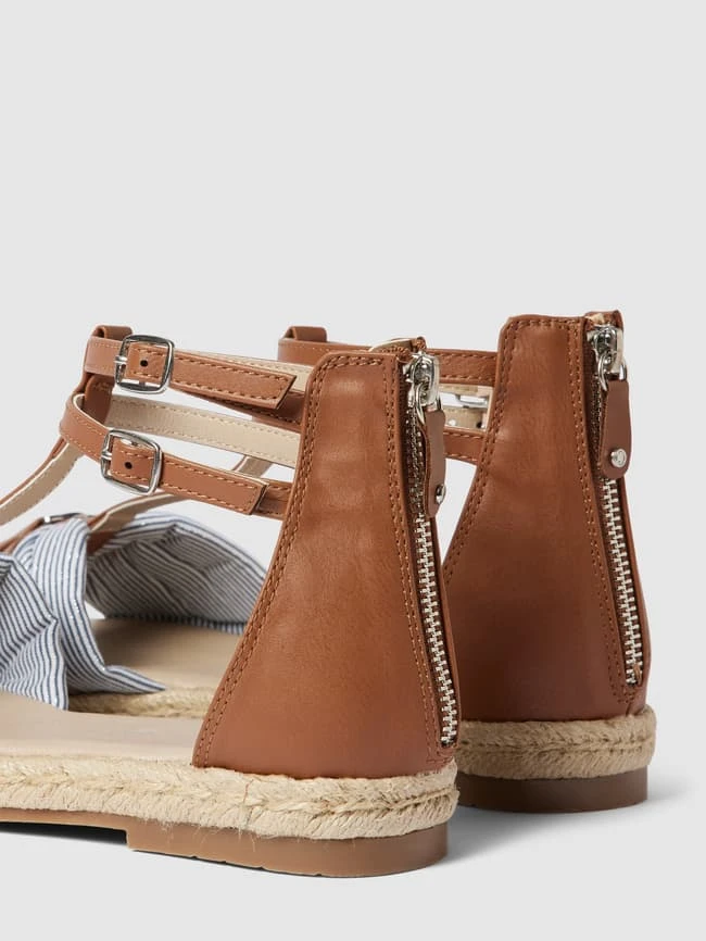 Tom Tailor Sandalen Mit Label-Detail Modell 'Gladiator' - Marineblau 2 Tom Tailor Sandalen Mit Label-Detail Modell 'Gladiator' - Marineblau – Bild 2