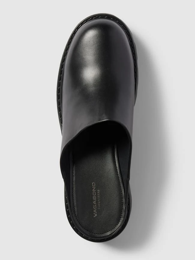 Vagabond Pantolette Aus Echtem Leder Modell 'COSMO' - Schwarz 4 Vagabond Pantolette Aus Echtem Leder Modell 'COSMO' - Schwarz – Bild 4