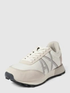 ARMANI EXCHANGE Sneaker Mit Label-Detail - Offwhite