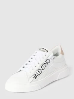 Valentino Sneaker Mit Label-Details Modell 'STAN' - Weiß