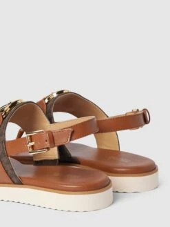 MICHAEL Michael Kors Zehentrenner Mit Label-Applikation Modell 'RORY' - Dunkelbraun -Modegeschäft Für Damenschuhe 9t7ksdaba4o4mdim99156hi991ajakhg88o5ahq865a34ci4695l2h278sq42k2l64p30kql9cqlag9p953m8c3171j6coplchh38c9kccr6ae9n71h64c1pckqjccpp6ks64og