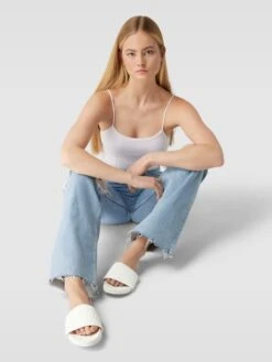 Billabong Slides Mit Label-Details Modell 'CRUZ' - Offwhite