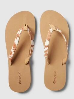 Rip Curl Zehentrenner Mit Label-Detail Modell 'FREEDOM' - Hellbraun -Modegeschäft Für Damenschuhe 9ta4id1hadb46c9pah0j6c9i6gqjedi99t2kscab9p1kskai9oq46ki4617l8jhk6l7j8dq68d33ciqc6co3aopl6krmacr268qj6phkcoqmaohi71gj0cj1chij2cpnc5j32d0