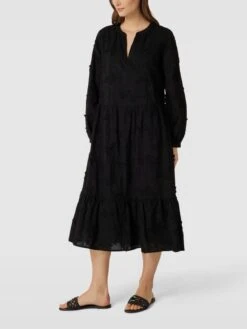 Guess Pantoletten Mit Label-Detail Modell 'TASSI' - Schwarz