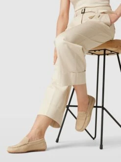 Marc O'Polo Mokassins Aus Leder Modell 'SELMA' - Sand