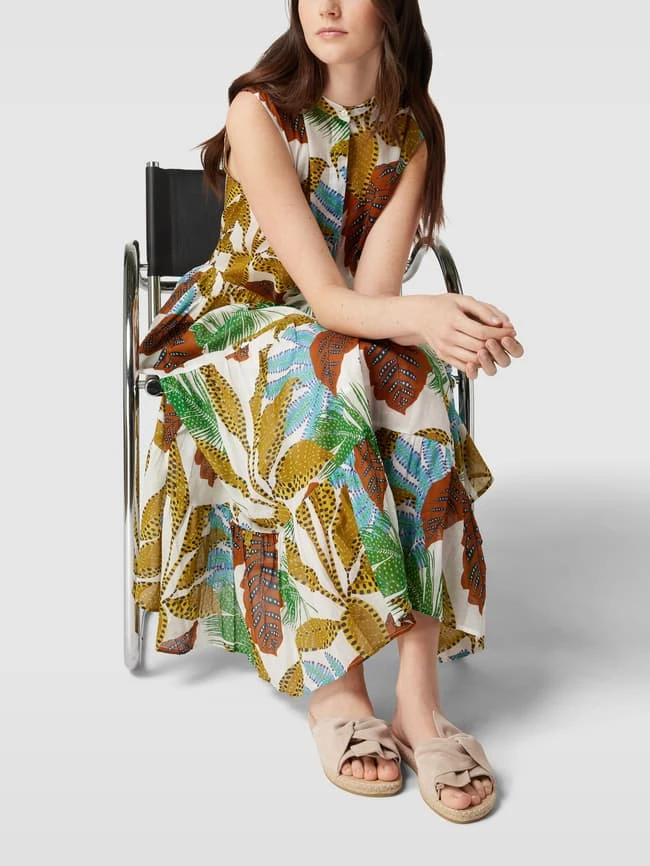 Espadrij Pantolette Mit Knoten-Detail - Beige 1 Espadrij Pantolette Mit Knoten-Detail - Beige