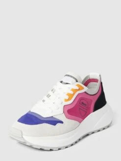 Blauer USA Sneaker Mit Label-Details Modell 'DAISY' - Pink