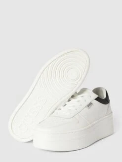 Guess Plateau-Sneaker Mit Label-Details Modell 'LIFET' - Weiß -Modegeschäft Für Damenschuhe a15ksl9l6d8j8k1na0qkgc2lah85chi76l4j6ga16573glab711l4l2map538hi59d238iqfad8kid9g70o64dpkchh66d1kc9h3copk6gqj0ohn6sqm4c9gckpmce9hchi62cg