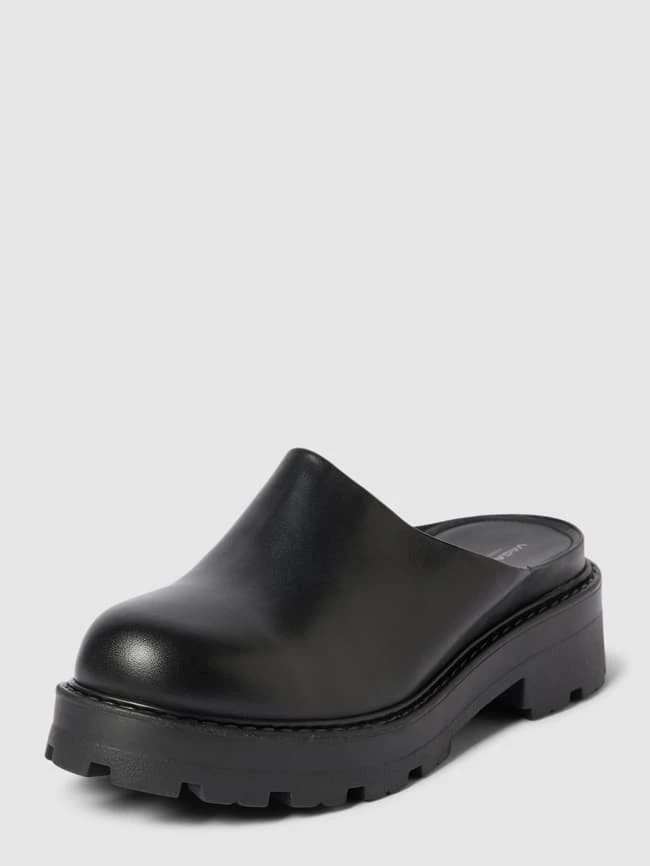 Vagabond Pantolette Aus Echtem Leder Modell 'COSMO' - Schwarz 2 Vagabond Pantolette Aus Echtem Leder Modell 'COSMO' - Schwarz – Bild 2