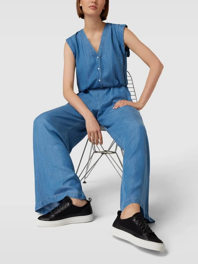 Marc Cain Bags & Shoes Sneaker Mit Label-Detail - Schwarz 1 Marc Cain Bags & Shoes Sneaker Mit Label-Detail - Schwarz