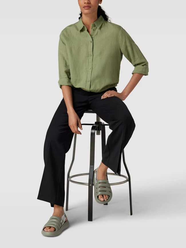 UGG Sandalen Mit Label-Details Modell 'FLUFF YEAH' - Olivgrün 1 UGG Sandalen Mit Label-Details Modell 'FLUFF YEAH' - Olivgrün