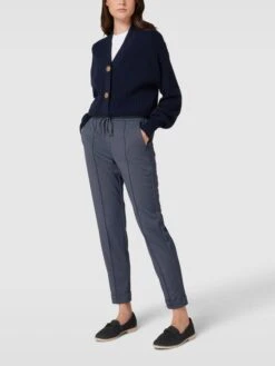 Tamaris Penny-Loafer Mit Zierkette - Dunkelblau