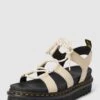 Dr. Martens Dr.Martens Sandalen Aus Leder Mit Schnürverschluss Modell 'Nartilla' - Offwhite
