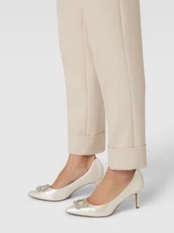 Tamaris Pumps Mit Zier-Applikation - Weiß