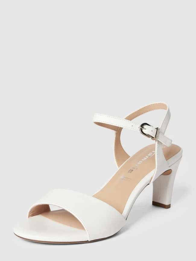 Tamaris Sandaletten Mit Dornschließe - Weiß 1 Tamaris Sandaletten Mit Dornschließe - Weiß