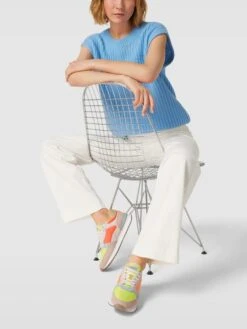 HOFF Sneaker Im Colour-Blocking-Design Modell 'VALENCIA' - Neon Orange