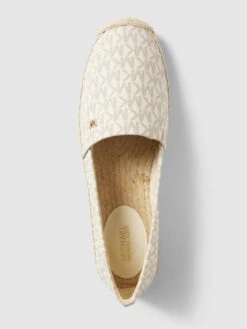 MICHAEL Michael Kors Espadrilles Mit Label-Applikation Modell 'KENDRICK' - Beige -Modegeschäft Für Damenschuhe a52k8h2e6op52lij951k4gi5750kgdqb75752c1ha59jal2l98qj0ca76kokcgi4657kcdil84qjaha388o64pj568qj4or1c4r3ip9k6dh62e1k68sj6c9m61hjccb5c4omao8