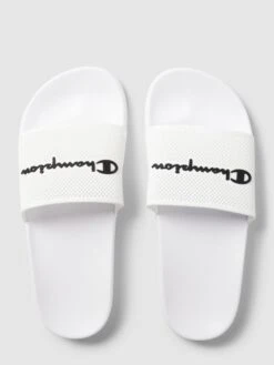 CHAMPION Slides Mit Label-Detail Modell 'DAYTONA' - Weiß -Modegeschäft Für Damenschuhe a5356jad90qkuj2d950k4h25aor4agak8564acq18914ec2fa9b4kk9k88r3giic896kci2j694kmh239d3jap1n70q68e1ncop66dpkc4r66o9n60qmce366dgj6p1p68rjed8