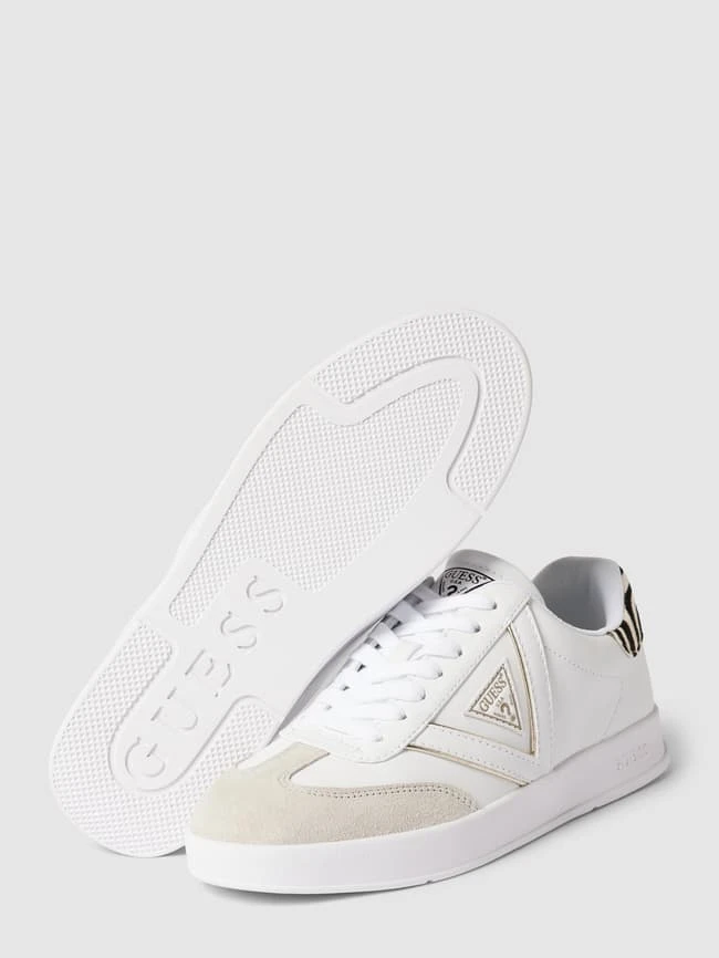 Guess Sneaker Mit Colour-Blocking-Design Modell 'AVIANA' - Weiß 4 Guess Sneaker Mit Colour-Blocking-Design Modell 'AVIANA' - Weiß – Bild 4
