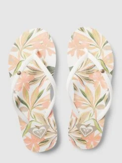 Roxy Zehentrenner Mit Allover-Print Modell 'BERMUDA PRINT' - Offwhite -Modegeschäft Für Damenschuhe a55jcladagp4ah2c90p54jhn6l6j6i1h89a58c2m69938daia983gjai659kec2e8963cjhj6t0kke2k8l3j6opp71i32p1hc4qjcd9k74pmcohoclj3gdj6c4qm8dpkc4pmae8
