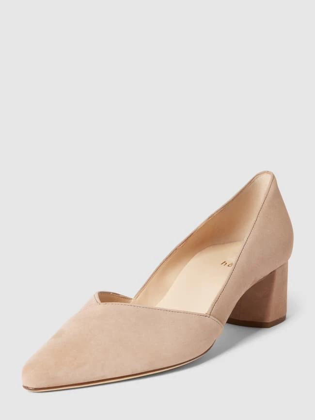 HÖGL Högl Pumps Mit Blockabsatz Modell 'Boulevard' - Taupe 2 HÖGL Högl Pumps Mit Blockabsatz Modell 'Boulevard' - Taupe – Bild 2