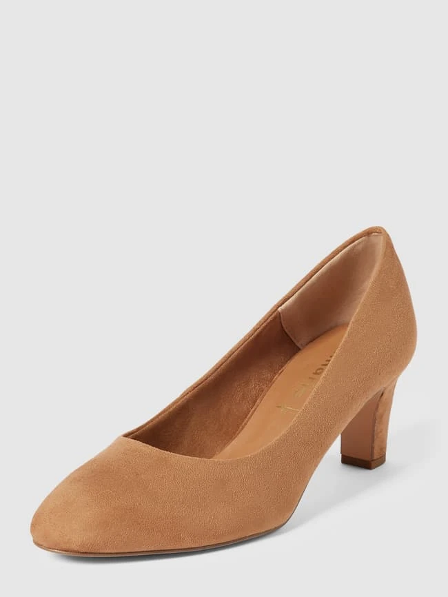 Tamaris Pumps Mit Strukturierter Oberfläche - Camel 2 Tamaris Pumps Mit Strukturierter Oberfläche - Camel – Bild 2