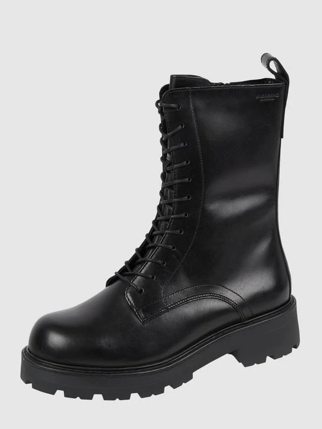 Vagabond Boots Aus Leder Modell 'Cosmo' - Schwarz 1 Vagabond Boots Aus Leder Modell 'Cosmo' - Schwarz