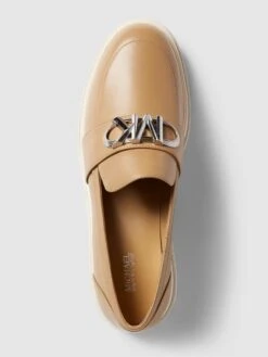 MICHAEL Michael Kors Penny-Loafer Mit Label-Applikation Modell 'PARKER LUG LOAFER' - Camel -Modegeschäft Für Damenschuhe a954ojae8l43akad84oj2caf8d94eiib64rjcj1h70r3eh2g9d7kmea79p8l8iai652kmli99935ckiaako38db56lij0eb470rj4p9kchijco9kcdimaeb669j6cc1p6hijipg