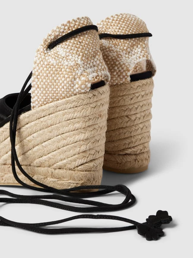 Castañer Wedges Mit Schnürverschluss Modell 'CARINA' - Schwarz 3 Castañer Wedges Mit Schnürverschluss Modell 'CARINA' - Schwarz – Bild 3