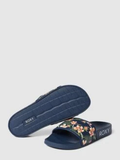 Roxy Slides Mit Floralem Print 'SLIPPY' - Marineblau -Modegeschäft Für Damenschuhe a983idida99kgjah8lb4egqj9koj6lhnal146iqm9d8jcd9i8oq34l1h912j6kaf655k8ihi895k6i1j893m4c35coojaohmccomadpkccpj2e9oc4rj4o9jccsj6dhl68sm4c0