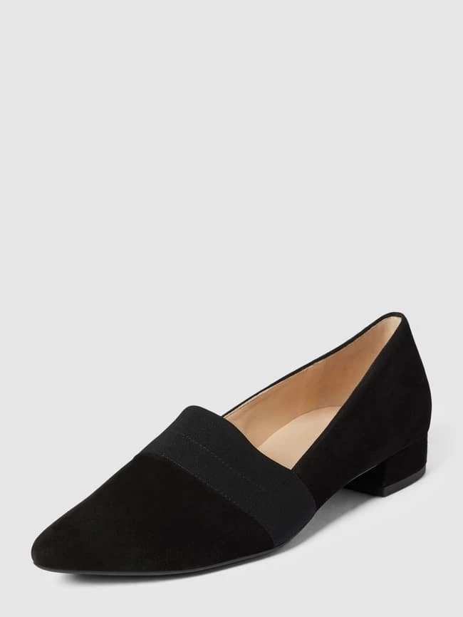 HÖGL Högl Ballerinas In Unifarbenem Design Modell 'Evency' - Schwarz 2 HÖGL Högl Ballerinas In Unifarbenem Design Modell 'Evency' - Schwarz – Bild 2