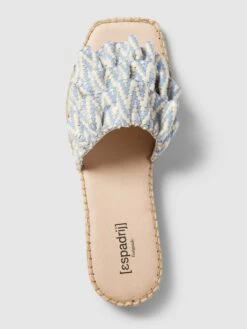 Espadrij Slides Mit Allover-Muster Modell 'Carré' - Hellblau -Modegeschäft Für Damenschuhe a99j6gi4agr4qghi75544hpn8opl2khm9l2j6i21718l6cik6t0jgki18923adib8914oghj955jii26653j2ohg74o6cphlc8oj8d1kc8o36oj1c8pmapb6ccqjgdpi6osj0p0