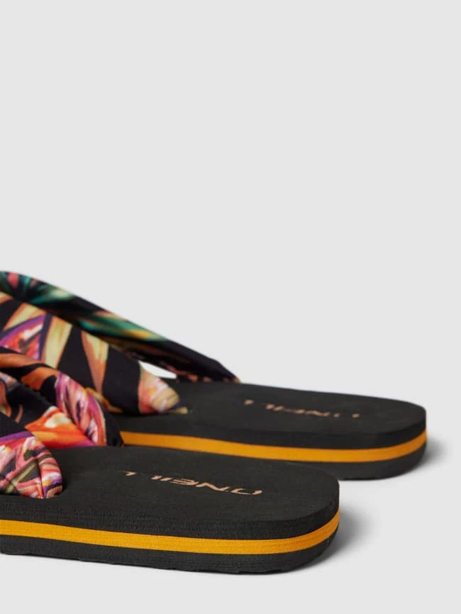 ONeill Zehentrenner Mit Label-Detail Modell 'DITSY SUN BLOOM™' - Schwarz 2 ONeill Zehentrenner Mit Label-Detail Modell 'DITSY SUN BLOOM™' - Schwarz – Bild 2