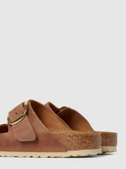 Birkenstock Sandalen Aus Leder Modell 'Arizona Big Buckle' - Cognac -Modegeschäft Für Damenschuhe aco3aiik8d53ci2b9t548jq66h5kakam897jaga369a3ch1gal6jikim75b42lhg6ks42hah68sksda9ako6cdr4cpi6ac3664rj4c9k6hh36e3371h34opi75ijachh6opjaco