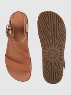 UGG Sandalen Aus Leder Modell 'Solivan' - Cognac -Modegeschäft Für Damenschuhe acpkahae6orjcc1hal54klaf9d4k2e296ksj2hq39h0kciii9p638d269h9jaja9a55jidia9l7ksjq99p3j4db5c5gj2p9lchgjee9k74o68ob374r3ge3161ijiohm75ij6o8