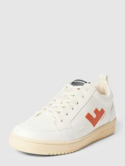 Flamingos Life Sneaker Mit Label-Details Modell 'Roland' - Orange