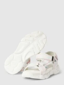 Buffalo Sandalen Mit Label-Details - Weiß -Modegeschäft Für Damenschuhe ad2kulifad2j4gqm9h4kie9n6takul9g8h9l2jhpah232iqdap458iik9l634hie692l0k2h917j4ka7a4o6ceb5cph6cdj4c9i6cp9kcgr38ohj6hhj0d9icdj64d356oo6cd8