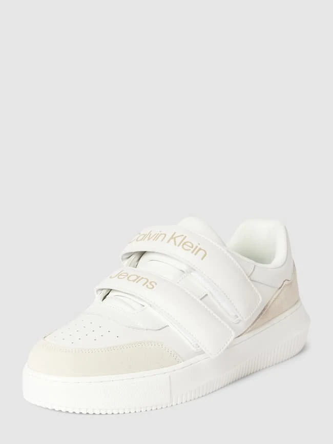 Calvin Klein Jeans Sneaker Mit Klettverschluss Modell 'CHUNKY' - Weiß 2 Calvin Klein Jeans Sneaker Mit Klettverschluss Modell 'CHUNKY' - Weiß – Bild 2