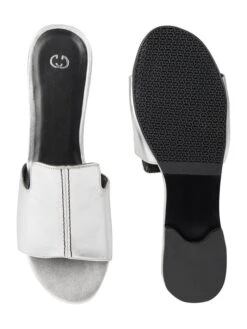 Gerry Weber Shoes Pantolette Aus Leder Modell 'Gadera' - Silber -Modegeschäft Für Damenschuhe ad446e2b752j4kq5ap4jaiq96h8l0hih8cs52iil8cpkilim9l554hi9a9alcdi5al2kiiaj8p752dqk60o3ad9o64o3edb360p68cpk6ph3ee9jcoq6ap1i6ks3edhp74rj0c8