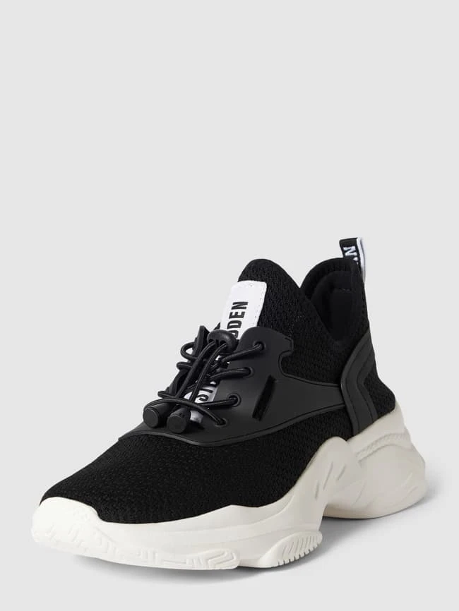 Steve Madden Sock-Sneaker Mit Label-Patch Modell 'MATCH' - Schwarz 2 Steve Madden Sock-Sneaker Mit Label-Patch Modell 'MATCH' - Schwarz – Bild 2