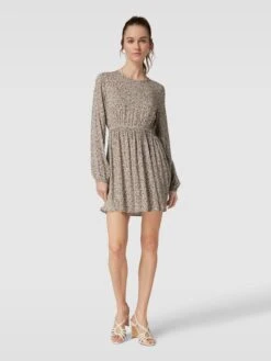 Buffalo Sandalette Aus Satin Modell 'Jean' - Weiß