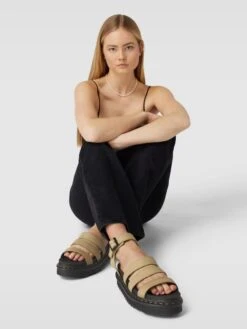 Dr. Martens Dr.Martens Sandalen Mit Label-Details Modell 'Blaire' - Hellgrün