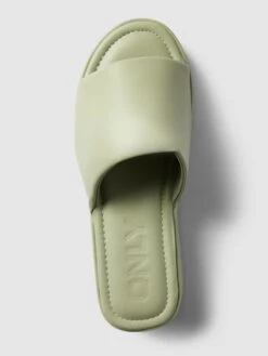 Only Slides Im Unifarbenen Design Modell 'KAYNE' - Grün -Modegeschäft Für Damenschuhe ad8kij238cs32gpi75b36g9m6h34qhi86923cghm9co3ih278crk6e236195cdaf8d94oea78t454j1n913j6e1kcgrm8oj1cgom2phk6oq62ob56thjedb268oj6dhj6gsj4p0